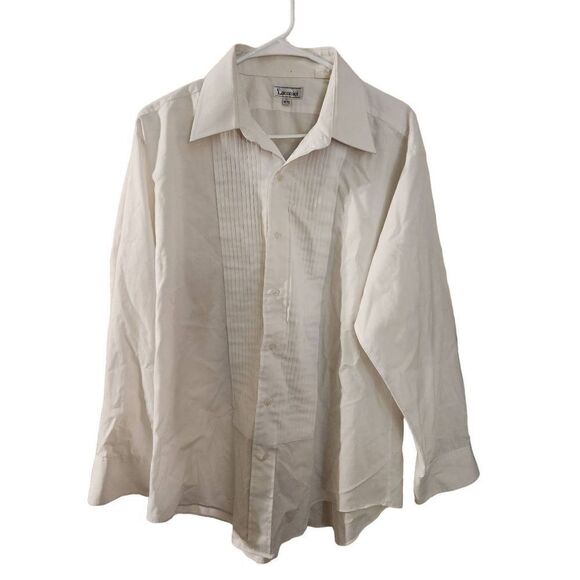 Lucasini size 17 button up long sleeve top - Picture 5 of 9